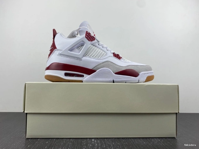 Rep TBK DR5415-160 Red 4 Jordan Pine SB Retro 0629